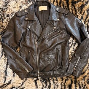 Deadwood Leather Jacket